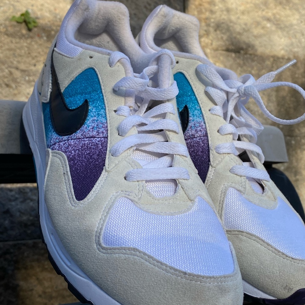 ๐พ๐ฅOG Nike Air Skylon 2 II Size 10.5 - Blue Lagoon ๐จRARE ๐จ RARE RARE - Picture 4 of 11